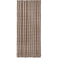 Thumbnail photo of Bothy Check Quilted Madras - Madras - Cinnamon/green - W72 X D5 X H180 Cm