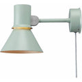 Thumbnail photo of Type 80 Wall Light, Pistachio Green + Cable/plug, Incl. Led 6w Max 10w E27 600lm, 2700k Ip20 - Sänglampor - Sir Kenneth Grange - Grön