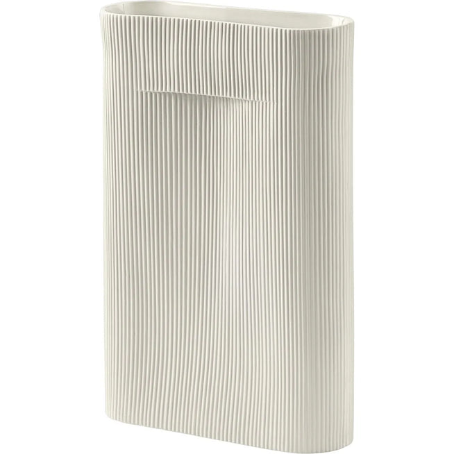 Photo of Rigde Vase Off-white 48,5 Cm - Krukor & Vaser - Studio Kaksikko - Vit