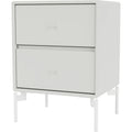Thumbnail photo of Drift Drawer Module - Nordic / Snow Legs - Bedside Table - Grey - Mdf