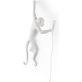 Thumbnail photo of Monkey Lamp Hanging Left Hand/white - Vägglampor - Marcantonio Raimondi Malerba - Vit