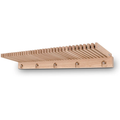 Thumbnail photo of Cutter Oak - Hat Shelves - Niels Hvass - Wood-coloured - Wood