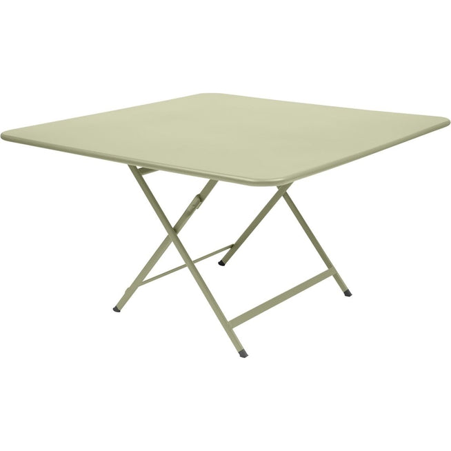 Photo of Caractère Table 128x128 Cm Willow Green 65 - Dining Table Outdoor - Metal