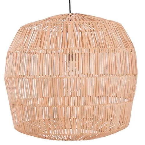 Photo of Hanging lamp Nama 4 Natural Rattan Ø72cm