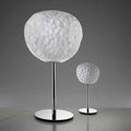Meteorite 15 Bordslampa Stem E14 - Bordslampor - Pio & Tito Toso - Silver,vit