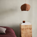 Thumbnail photo of Drape Lampshade - Lampeskærm - Drape Lampshade - Small - Natural - W32 X D29 X H24 Cm