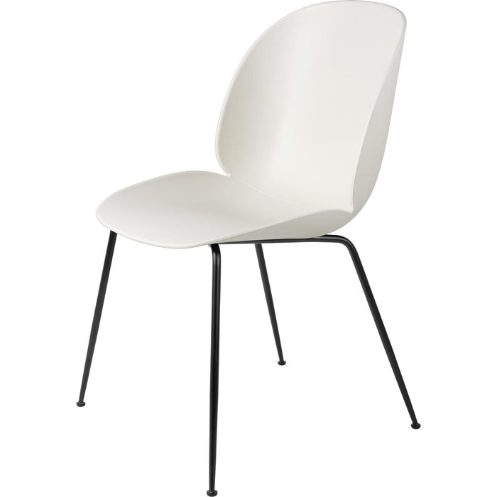 Photo of Beetle Dining Chair, Un-upholstered, Conic Base