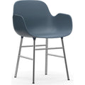 Thumbnail photo of Form Armchair Chromed Legs