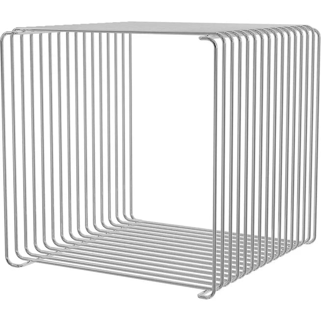 Photo of Panton Wire Single - D 34,8 - Chrome - Shelving System - Metal