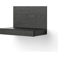 Thumbnail photo of Tana Wall Mounted Desk - Hylde - Black Stained Oak - H57,8 X W84,8 X D47,3 Cm