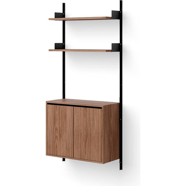 Photo of Wall Shelf 1900 Cabinet Tall w. Doors