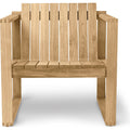 Thumbnail photo of Carl Hansen - Bk11 Untreated Teak - Outdoor armchairs - Bodil Kjær - Wood