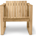 Thumbnail photo of Bk11 Untreated Teak - Outdoor armchairs - Wood