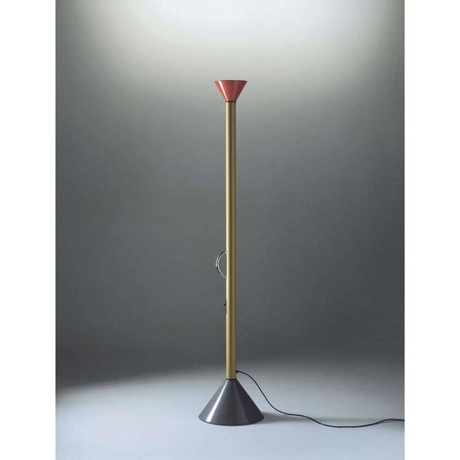 Photo of Callimaco Floor Lamp Led Gold