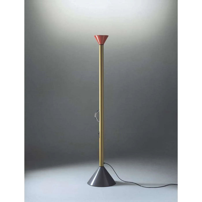 Photo of Callimaco Floor Lamp Led Gold
