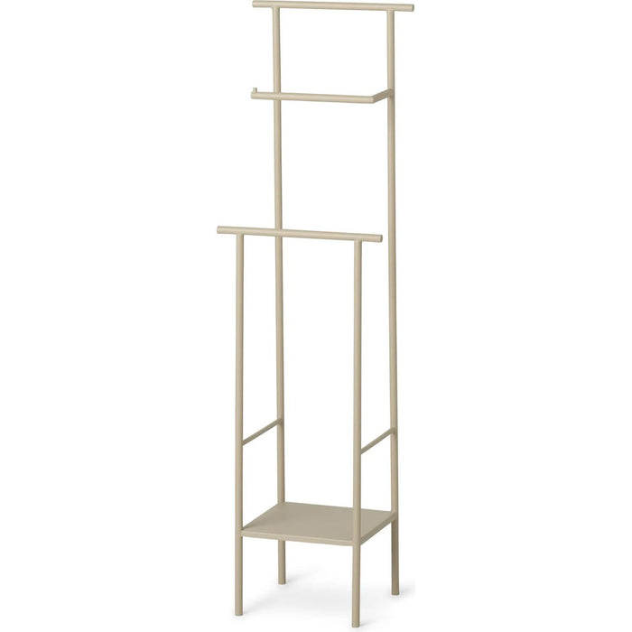 Photo of Dora Toilet Paper Stand - Toiletpapirholder - Cashmere - W17,5 X H61,7 X D13,3 Cm