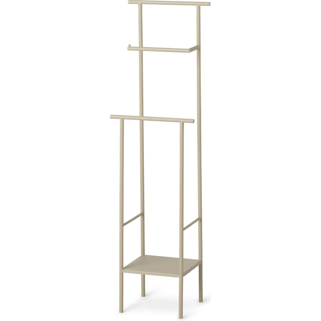 Photo of Dora Toilet Paper Stand - Toiletpapirholder - Cashmere - W17,5 X H61,7 X D13,3 Cm