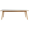 Thumbnail photo of C35c Dining Table 95x220 Cm Light Grey-oak Nature Lacquered