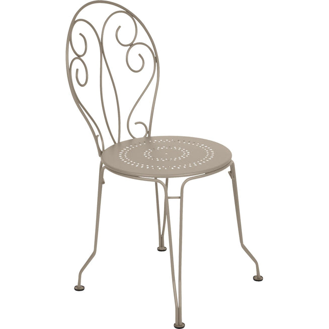 Photo of Montmartre Chair, Nutmeg - Matstola Utomahas - Beige - Metal
