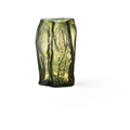 Blaehr Vase Small Smoked Green - Krukor & Vaser - Linnea Ek Blæhr - Grön