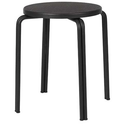 Oda Stool Iron / Ash Veneer 1