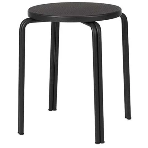 Photo of Oda Stool Iron / Ash Veneer 1
