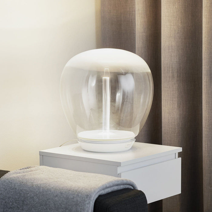 Photo of Empatia Table Lamp Transparent Smoky