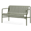 Palissade Dining Bench without Armrests