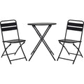 Thumbnail photo of Helo Bistro Set Black