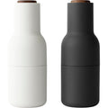Thumbnail photo of Bottle Grinder Ash/carbon Plastic, Walnut Lid - Norm Architects - Grå