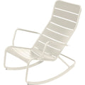 Thumbnail photo of Luxembourg Rocking Chair Clay Grey A5 - Utomhusfåtöljer - Frédéric Sofia - Metall