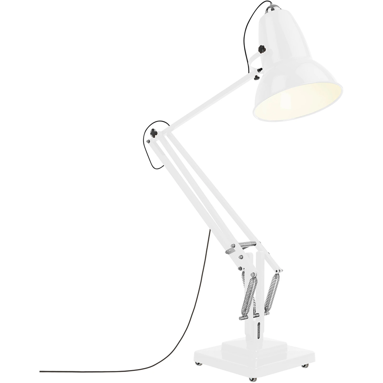 Original 1227 Giant Floor Lamp Alpine White (blank) - Skärmlampor - George Carwardine - Vit