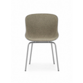 Thumbnail photo of Hyg Chair By Simon Legald / Front Upholstery - Spisebordsstol - Grey / Main Line Flax 02 - H: 84 X L: 54 X D: 55,5 X Sh: 46 Cm - 6,7 Kg