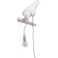 Thumbnail photo of Bird Lamp Looking Left White - Vägglampor - Marcantonio Raimondi Malerba - Vit