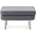 Thumbnail photo of Sum Modular Sofa 700 Pouf Small - 2 Personers Sofa - Puf Lille 700 - L: 73 X D: 73 X H: 41 X Sh: 41 Cm 11