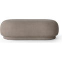 Rico Ottoman - Brushed