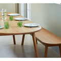 Thumbnail photo of Triangle Leg Table 250x85 cm