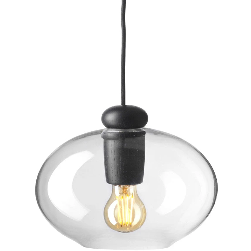 Hiti U2 Pendant - Black lacquered oak