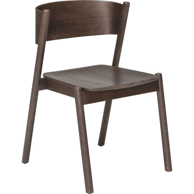 Photo of Slanted Chair Dark Brown