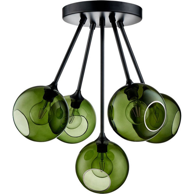 Photo of Ballroom Molecule Chandelier