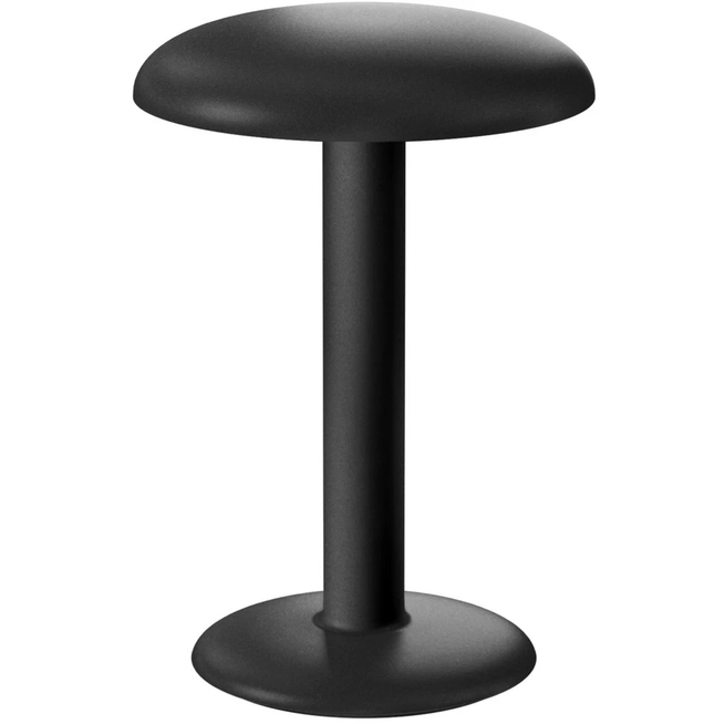 Photo of Gustave Residential Table Lamp Portable Smooth Black