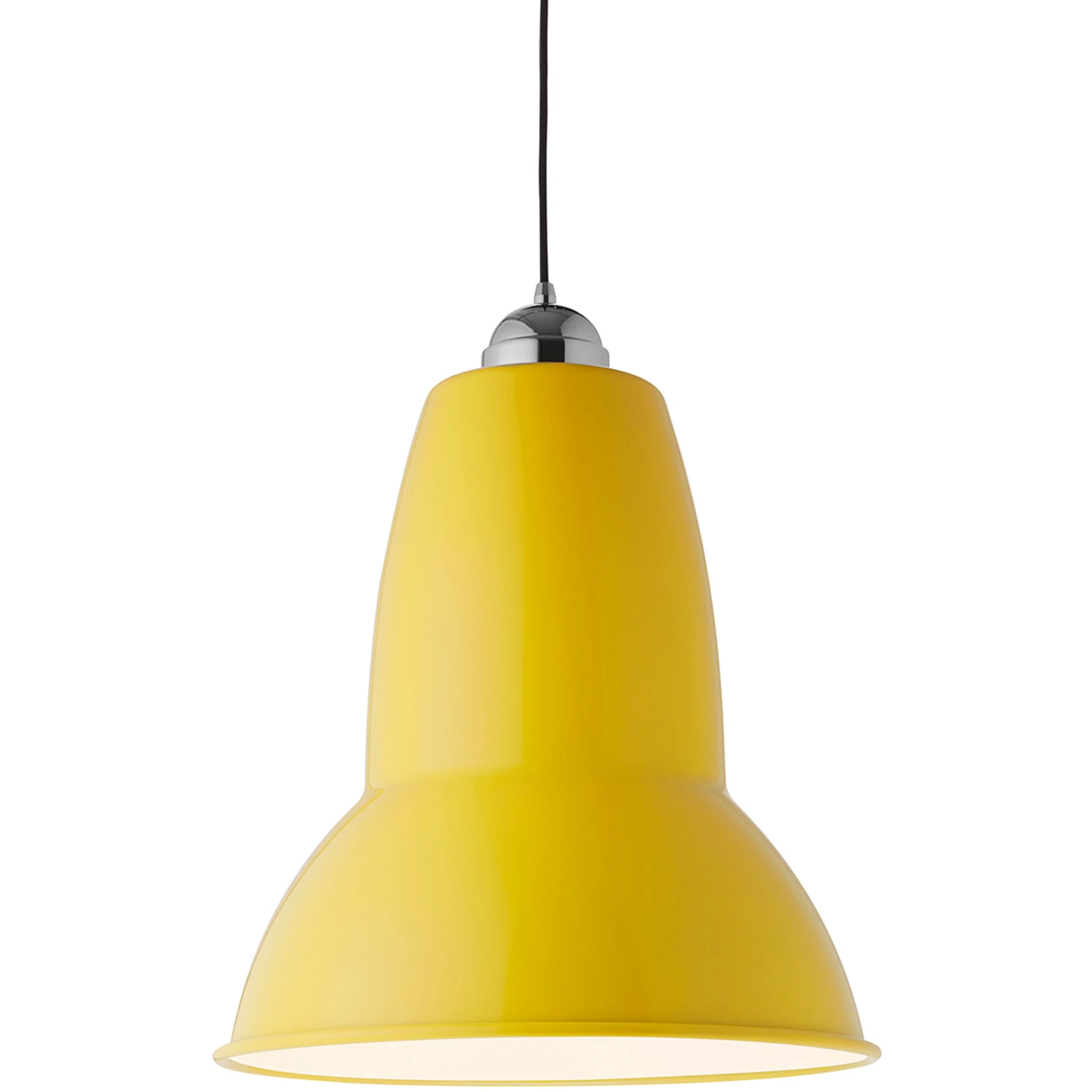 Original 1227 Giant Pendant Lamp Citrus Yellow (blank) - Pendellampor - George Carwardine - Gul