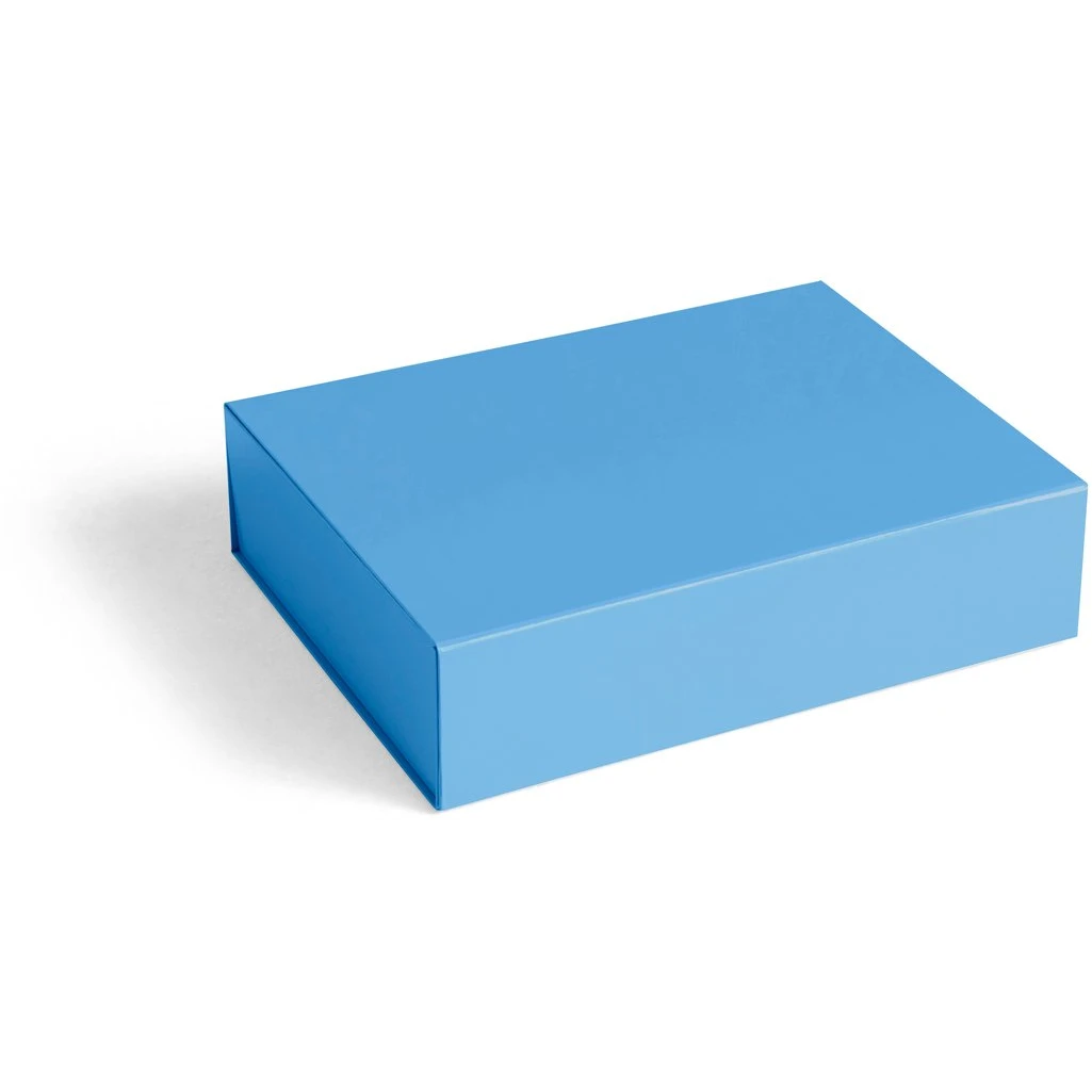 Colour Storage S Box With Lid 25,5x33 Cm