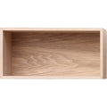 Thumbnail photo of Mini Stacked Storage 2.0, Small, Light Grey - Shelving - Julien De Smedt - Grey - Mdf