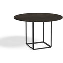 Florence Round Dining Table Smoked Oak
