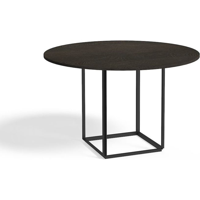 Photo of Florence Round Dining Table Smoked Oak