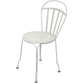 Thumbnail photo of Louvre Chair Clay Grey A5 - Outdoor Dining Chairs - Green,Grey - Metal