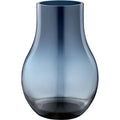 Cafu Vase Glass Small - Pots & Vases - Blue