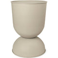 Thumbnail photo of Hourglass Pots - Urtepotte - Cashmere