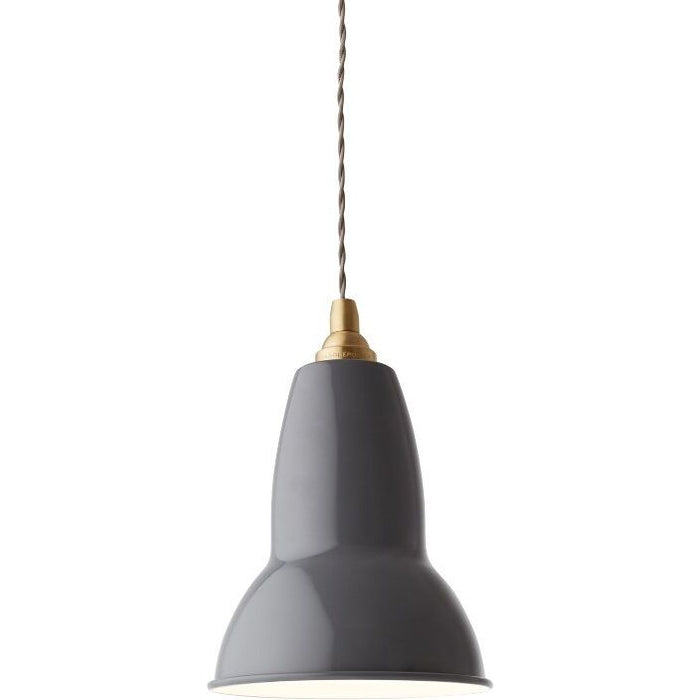 Photo of Original 1227 Brass Pendant Lamp Elephant Grey - Pendellampor - George Carwardine - Grå